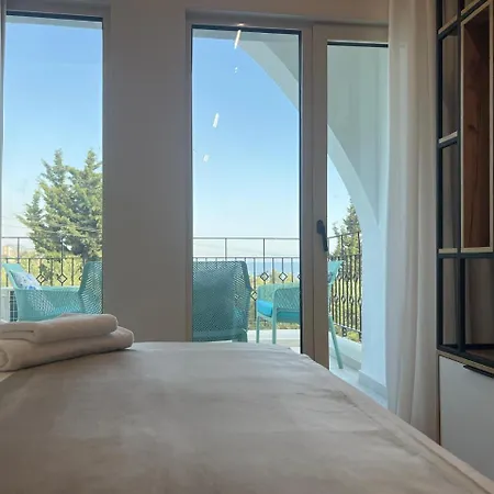 Lex Santorini Lägenhet Dhërmi
