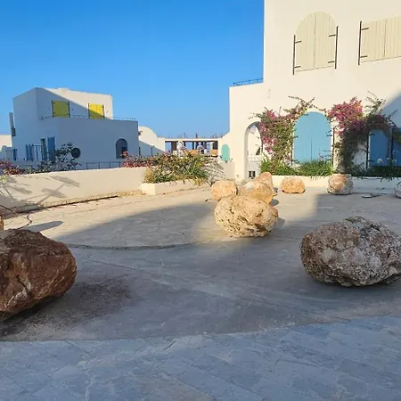 Lex Santorini 公寓 Dhërmi