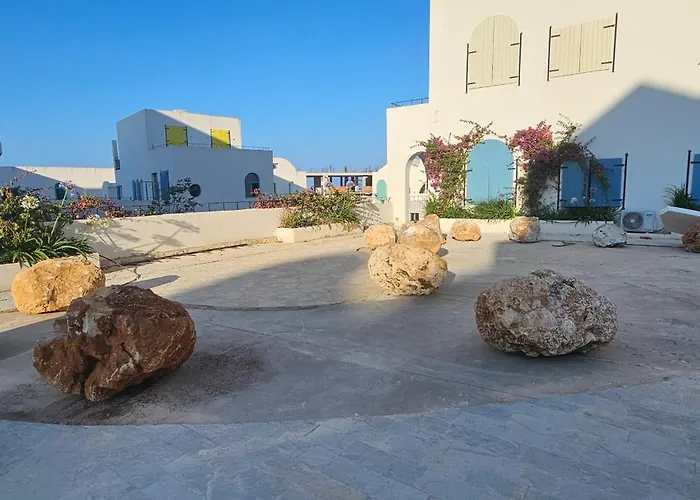 Lex Santorini 公寓 Dhërmi