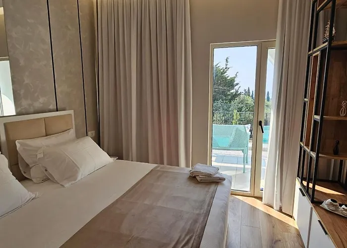 公寓 Lex Santorini Dhërmi