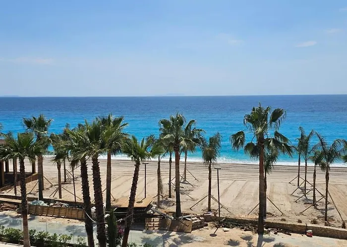 公寓 Lex Santorini Dhërmi