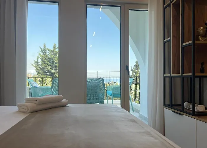 Lex Santorini 公寓 Dhërmi