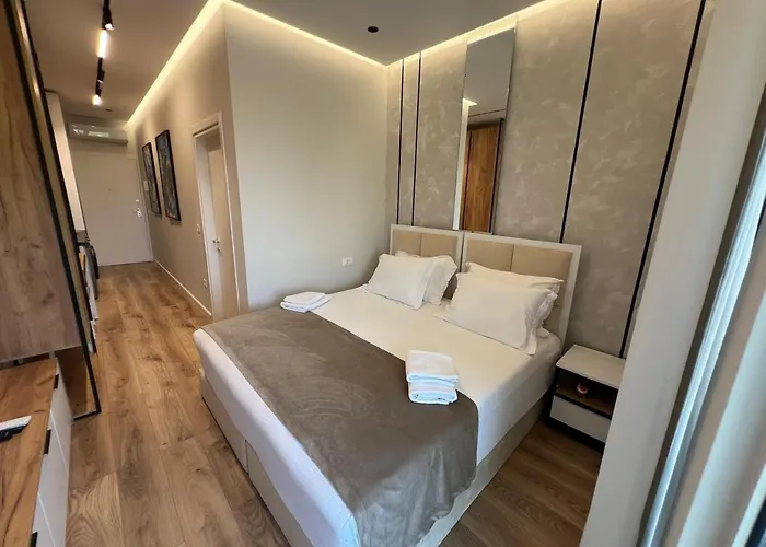 公寓 Lex Santorini Dhërmi